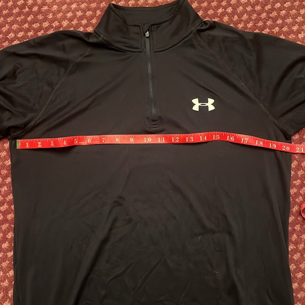Under Armour Heatgear quarter zip loose fit - Picture 5 of 6